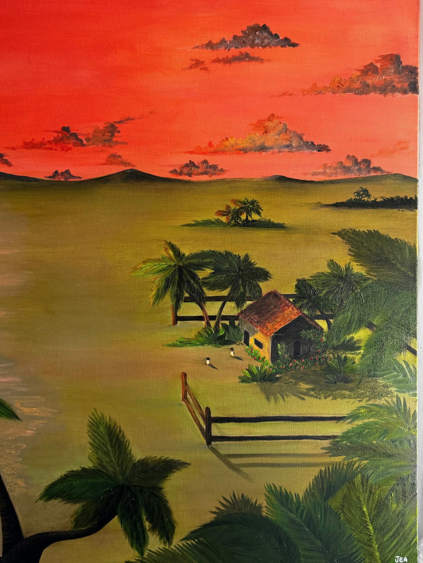 "Costa de COLORES" Original Painting