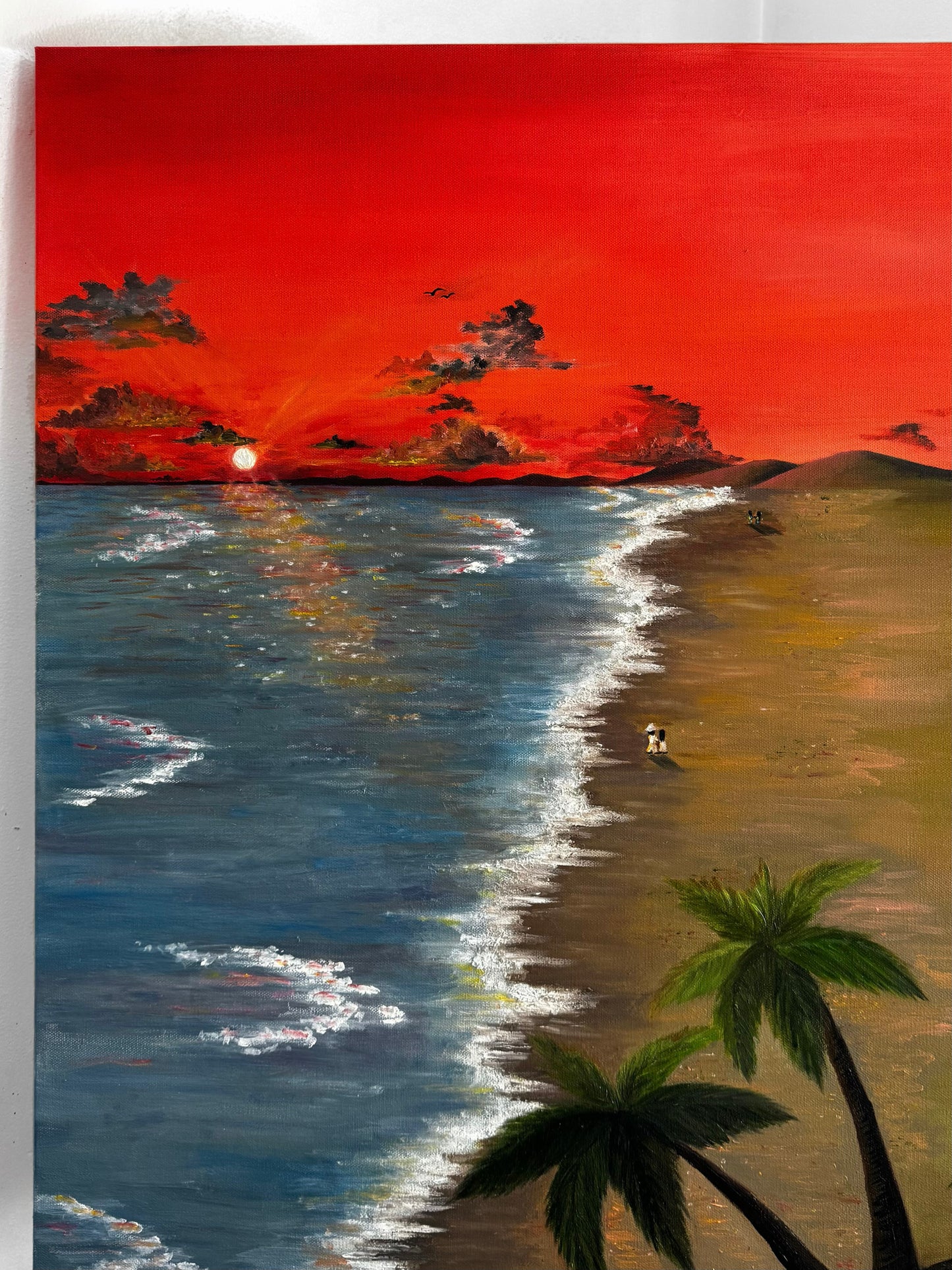 "Costa de COLORES" Original Painting