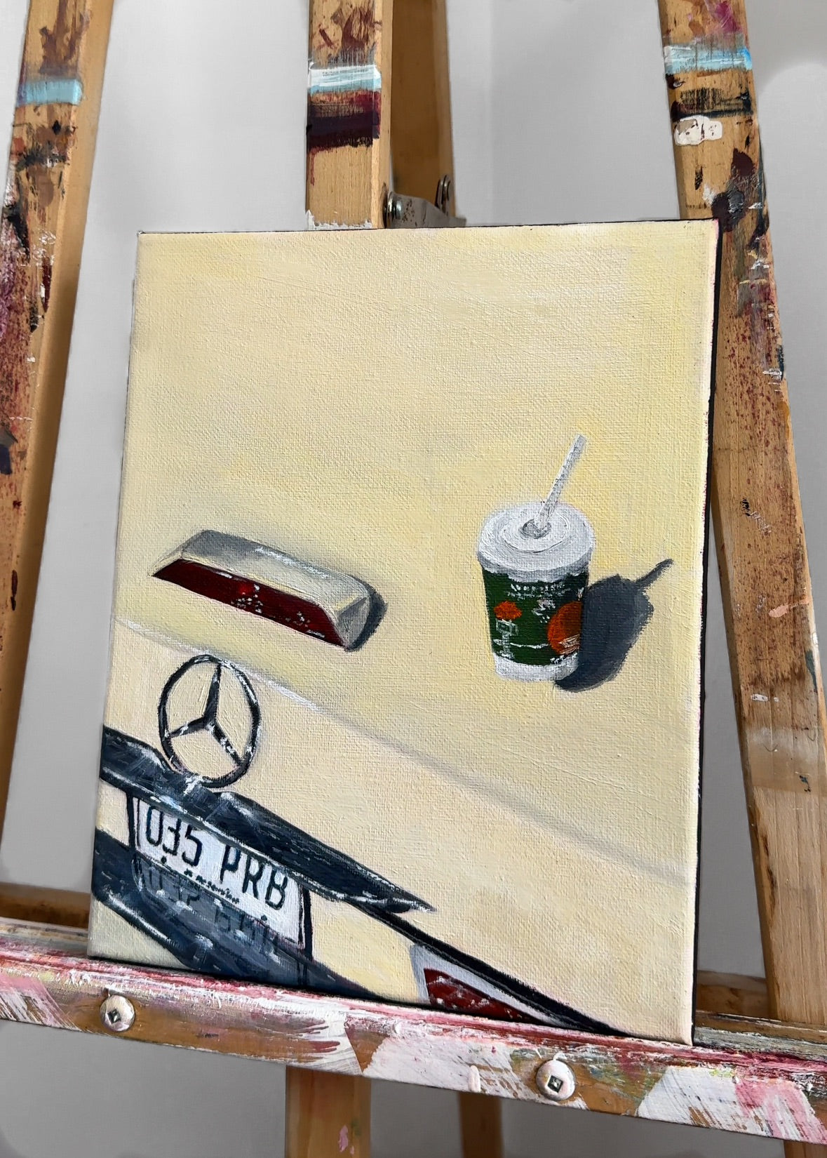 "Julep" Original Painting