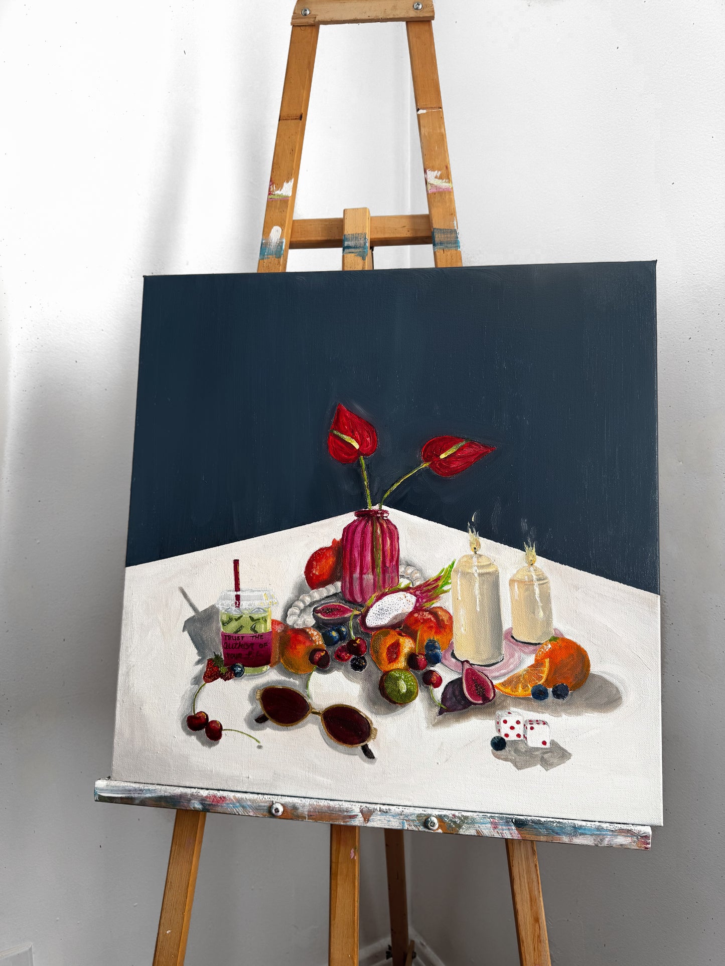 "A Table of Grace" Original Painting