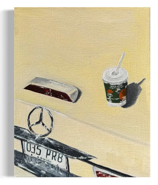 "Julep" Original Painting