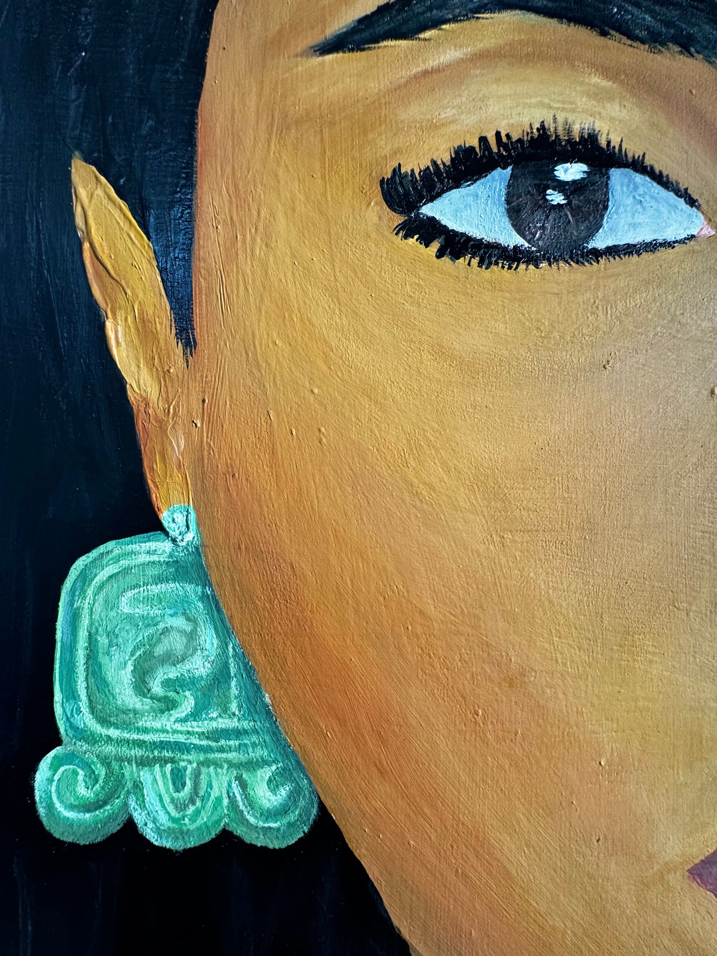 "El Origen" Original Painting