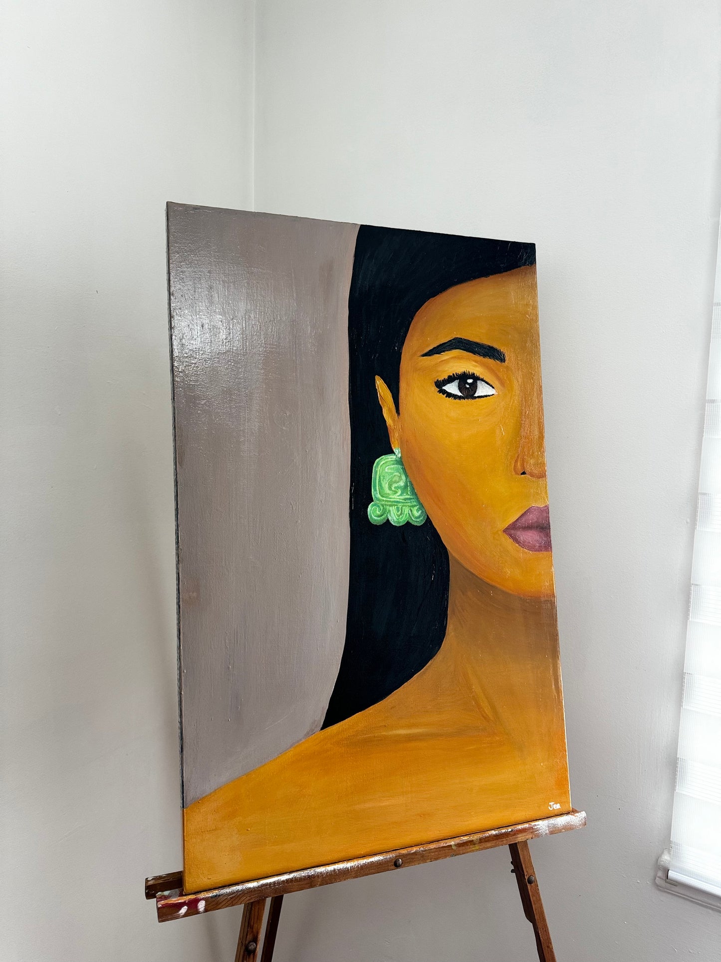 "El Origen" Original Painting