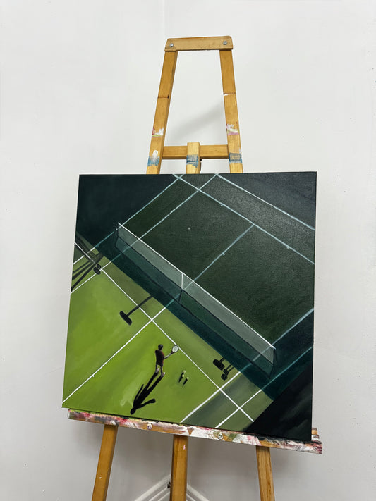 "I am with You, wherever You go" Original Painting