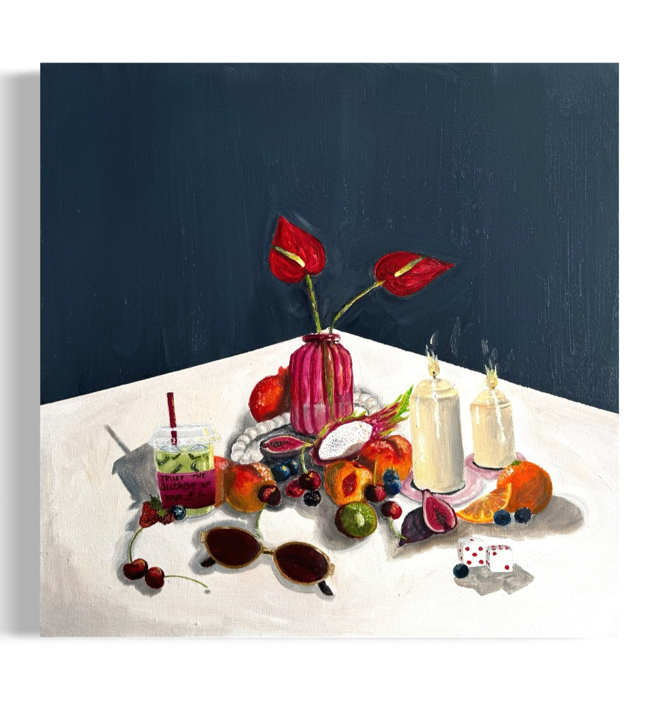 "A Table of Grace" Original Painting