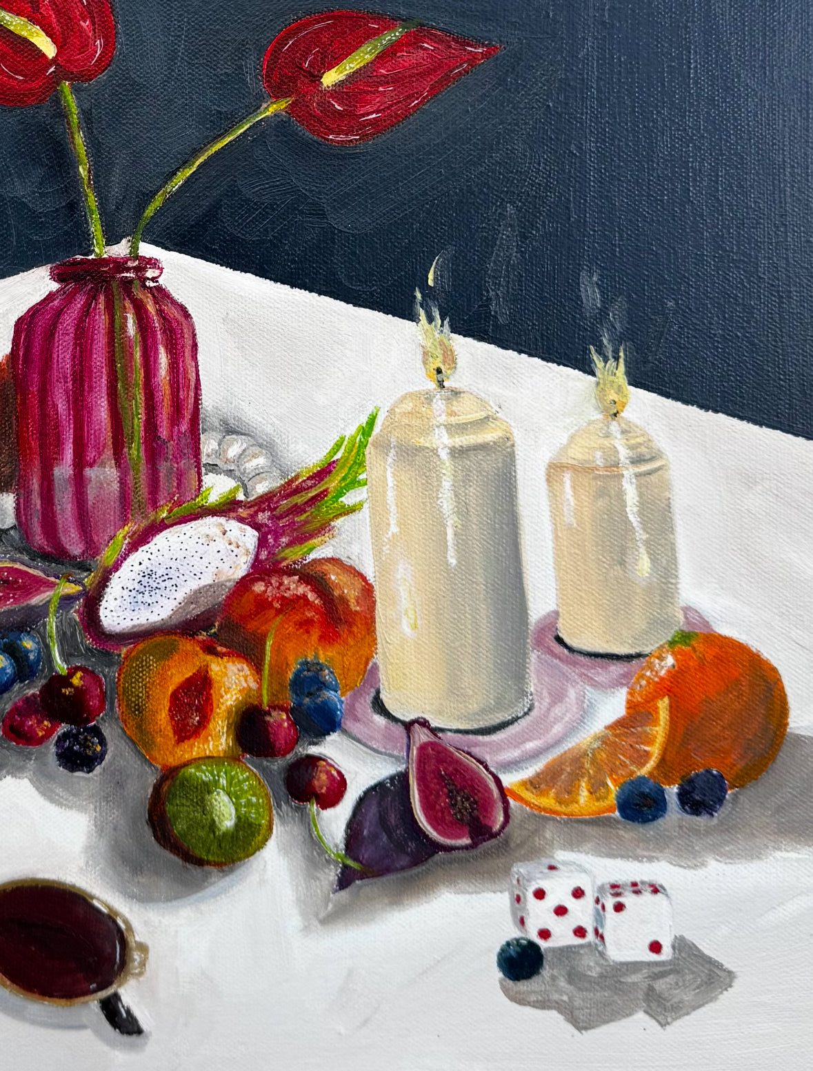 "A Table of Grace" Original Painting