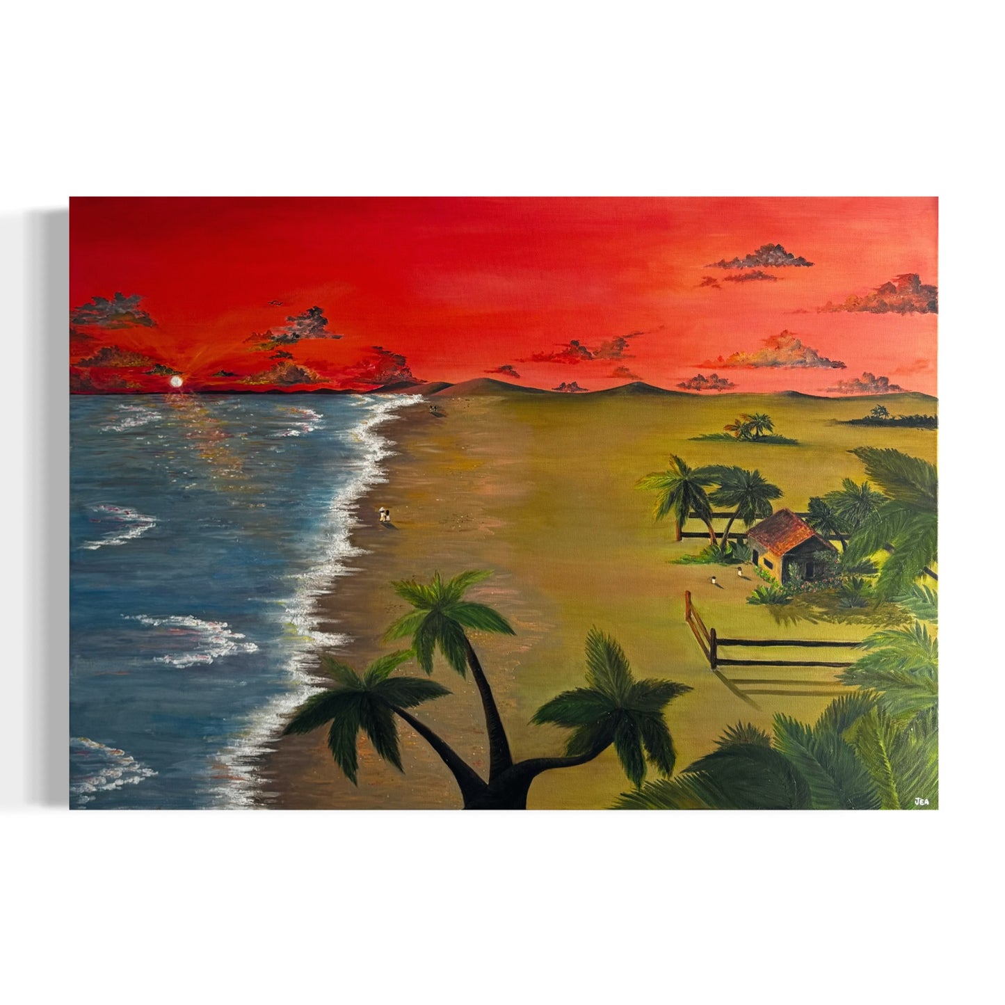 "Costa de COLORES" Original Painting