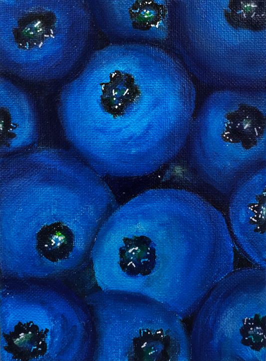 "I got the Blues" Original Painting