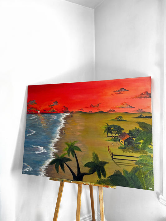 "Costa de COLORES" Original Painting