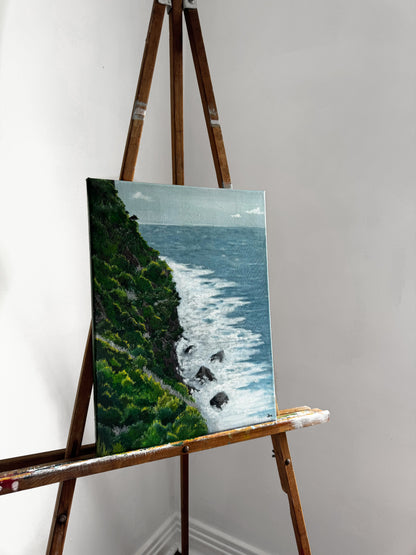 "Acantilados" Original Painting