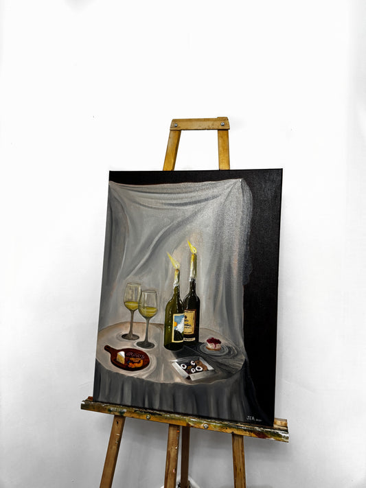 "A Soft Life" Original Painting