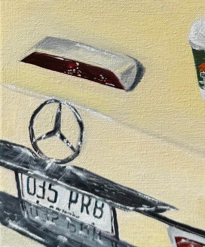 "Julep" Original Painting