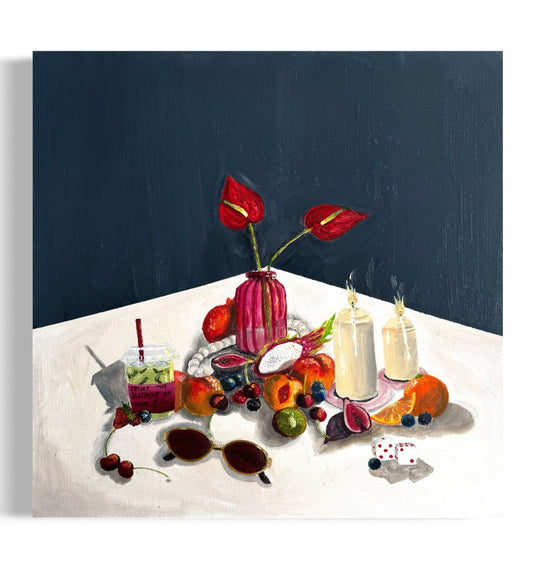 "A Table of Grace" Original Painting