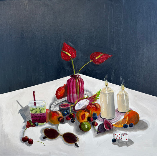 "A Table of Grace" Original Painting