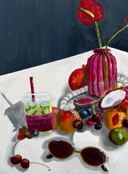 "A Table of Grace" Original Painting