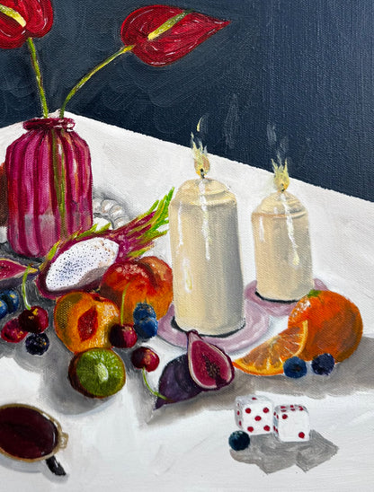 "A Table of Grace" Original Painting