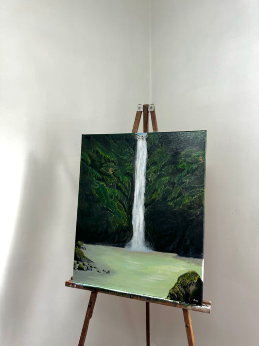 "Serenidad" Original Painting