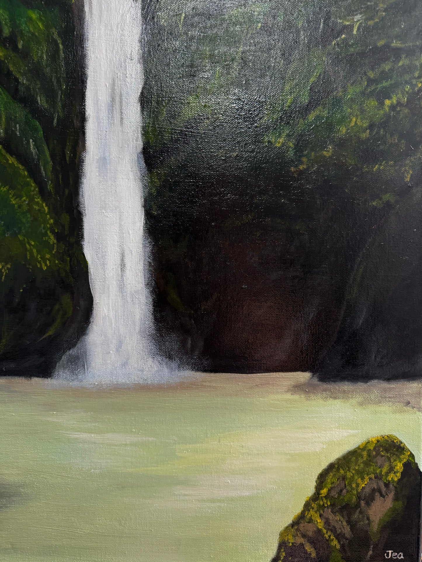 "Serenidad" Original Painting