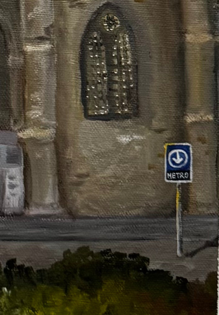 "Sincèrement, MTL" Original Painting