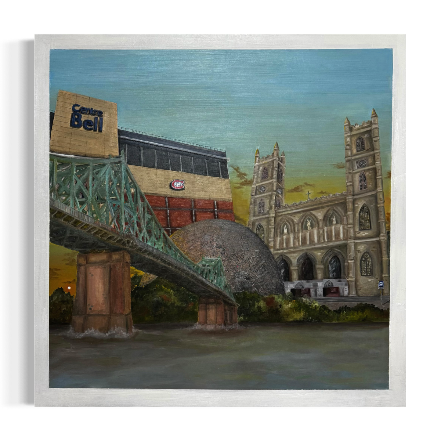 "Sincèrement, MTL" Original Painting