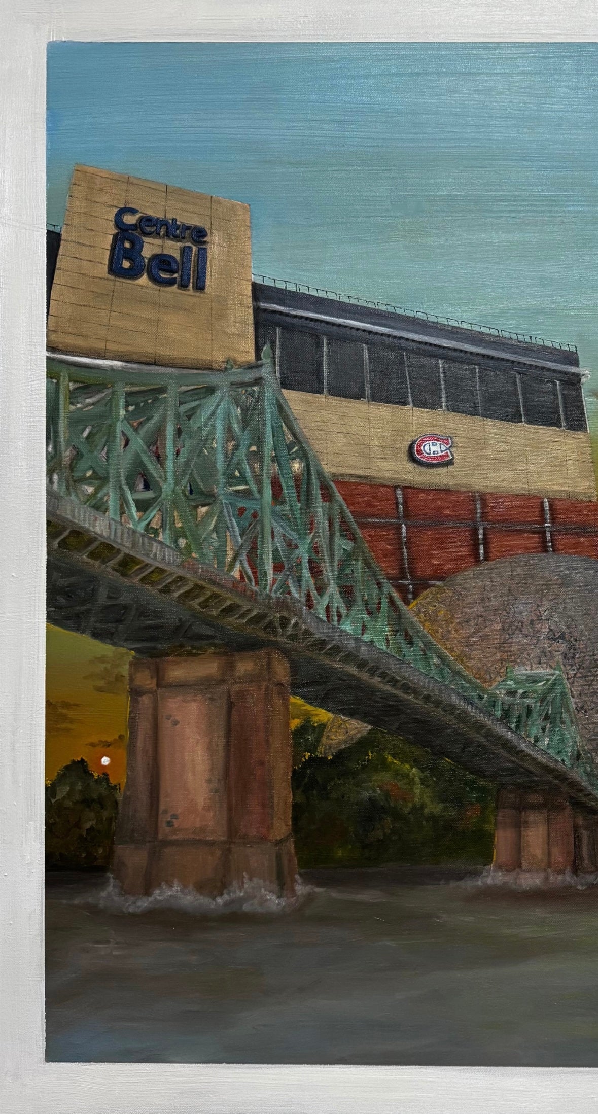 "Sincèrement, MTL" Original Painting