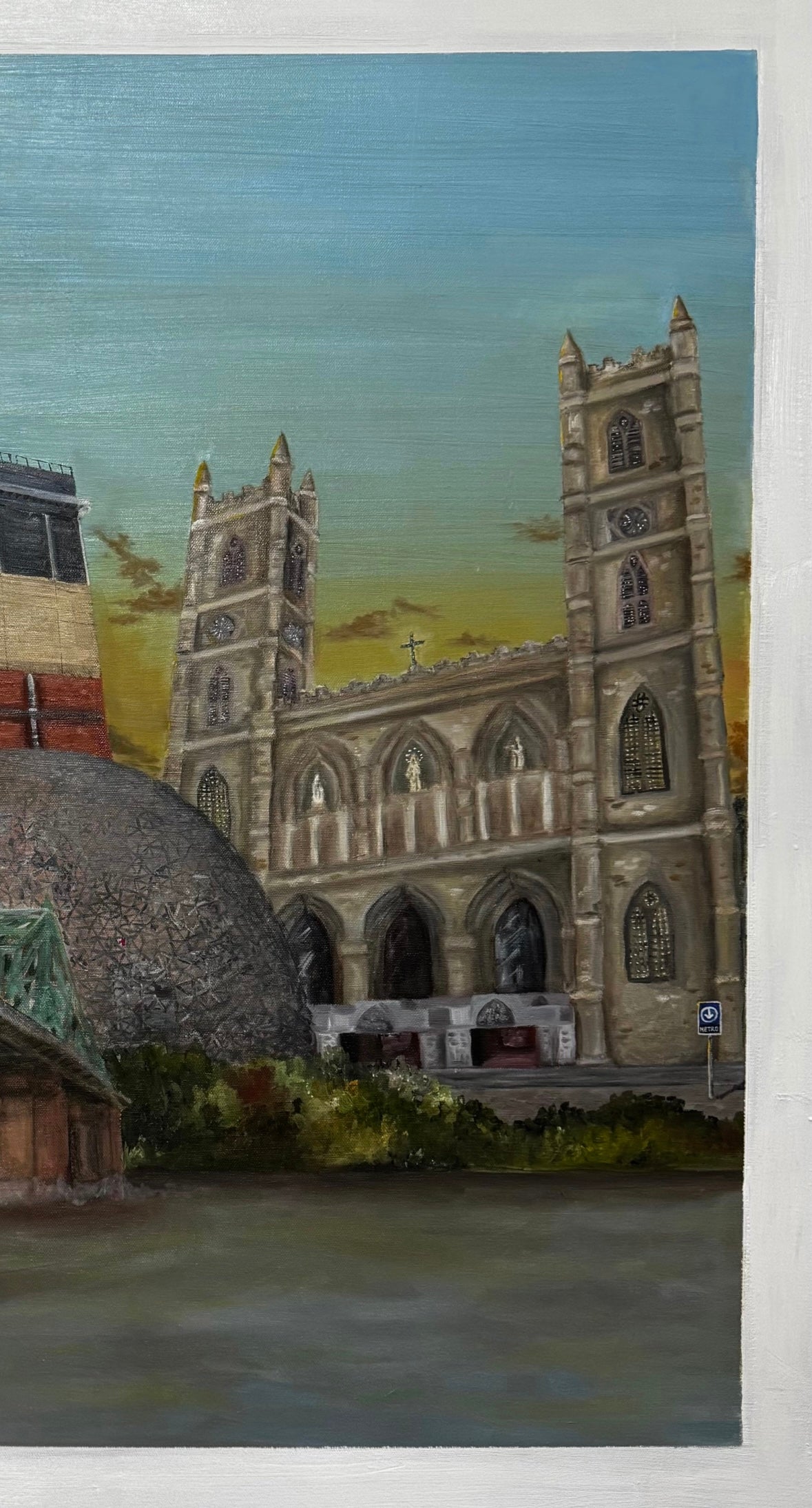 "Sincèrement, MTL" Original Painting