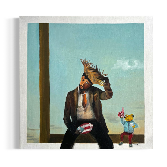 Atardecer en Benito Bowl - Original Painting