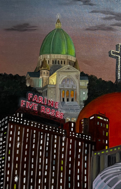 "The Heart of Montréal" Original Painting