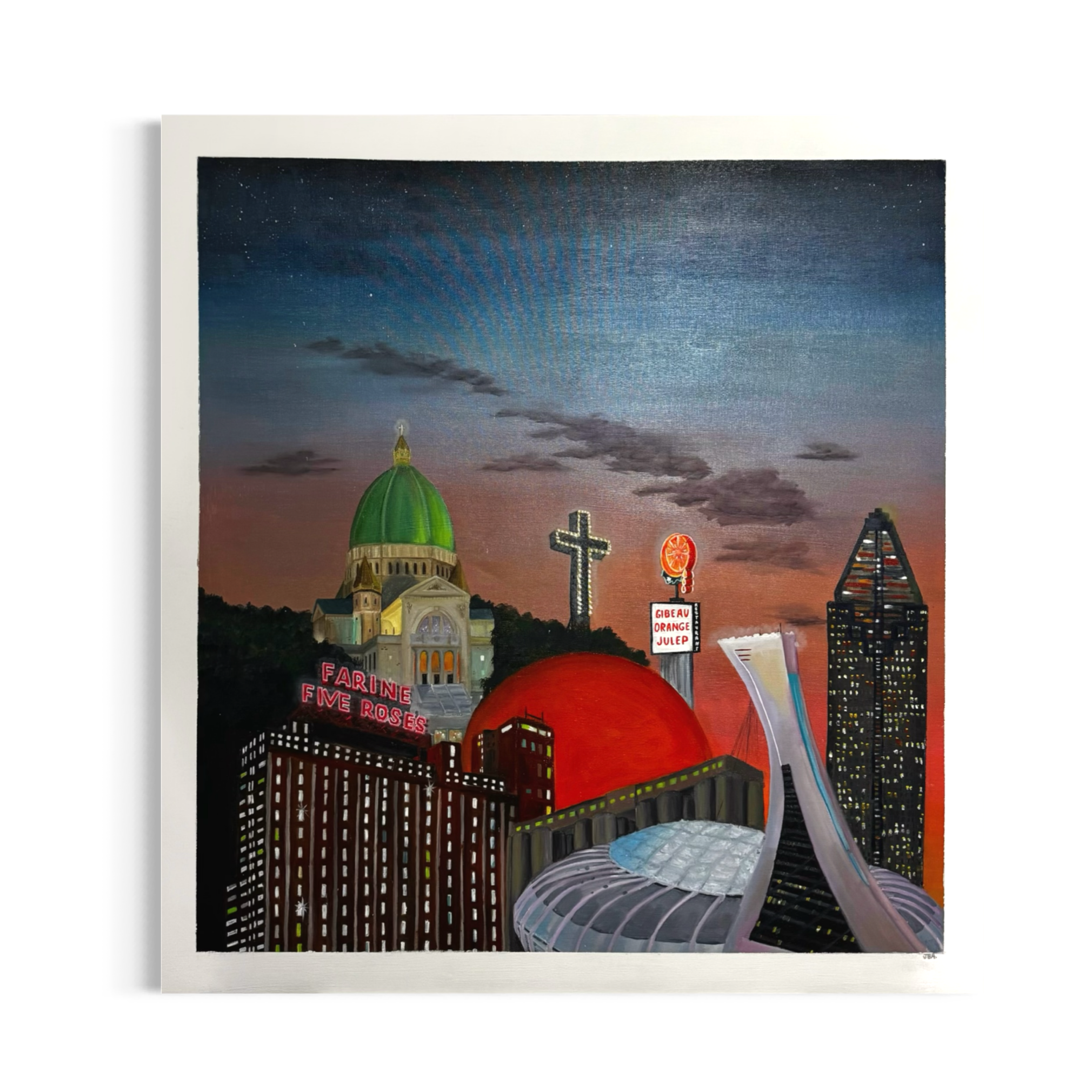 The Heart of Montréal
