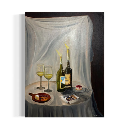 "A Soft Life" Original Painting
