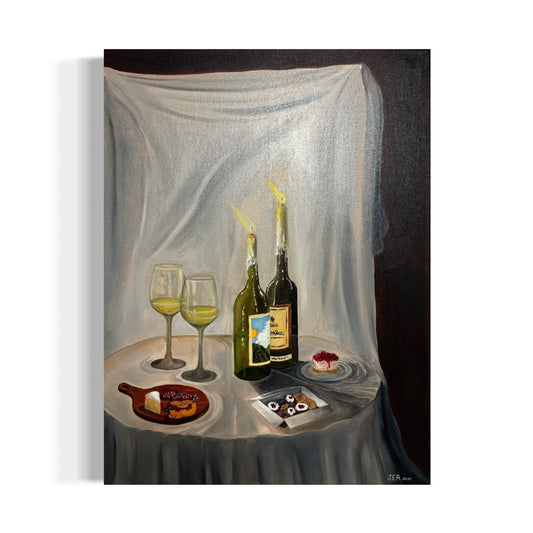 "A Soft Life" Original Painting