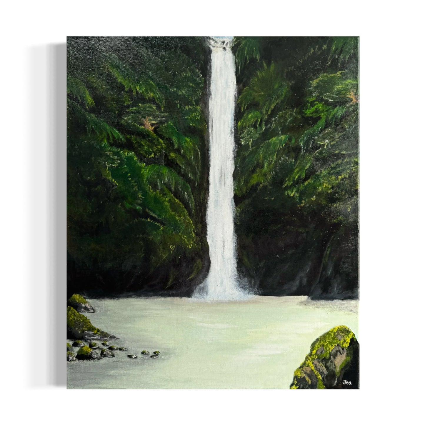 "Serenidad" Original Painting