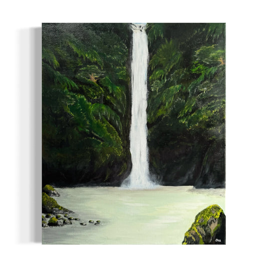 "Serenidad" Original Painting