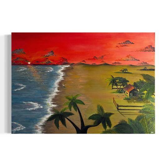 "Costa de COLORES" Original Painting