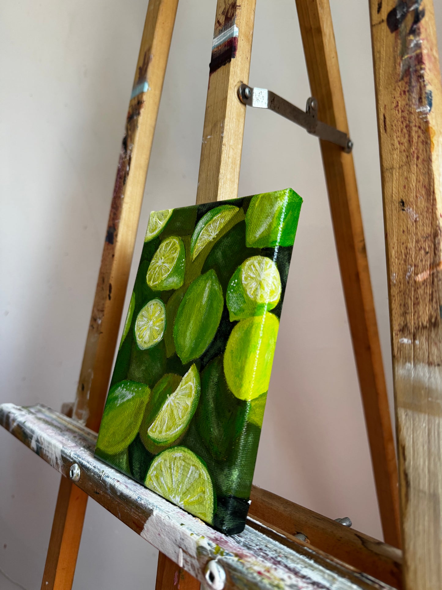 "Lime Light" Original Painting