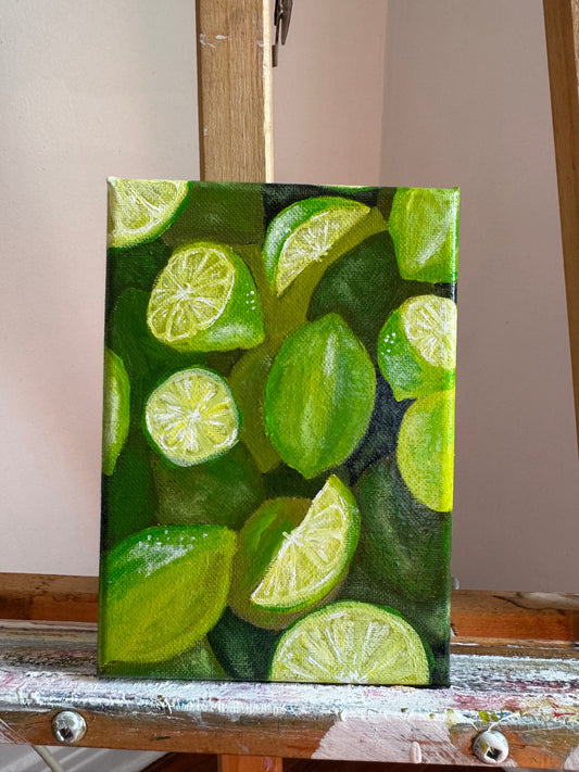 "Lime Light" Original Painting