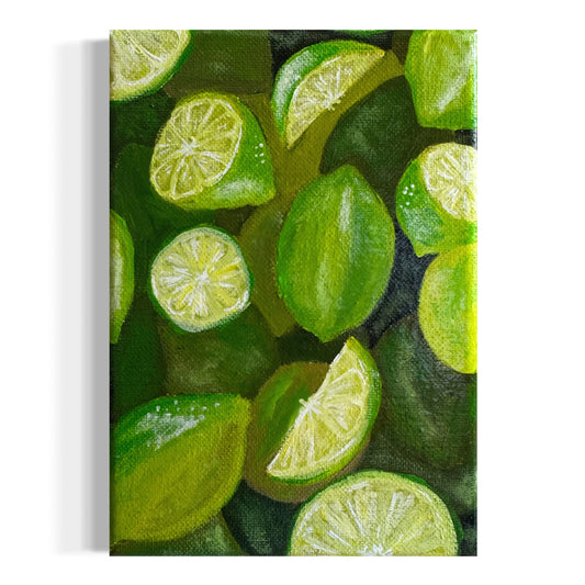 "Lime Light" Original Painting