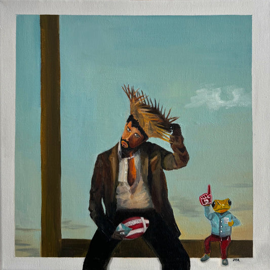 Atardecer en Benito Bowl - Original Painting